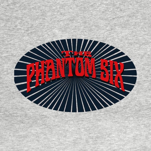 Phantom Six black rays by Zone8Tees